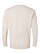 Unisex Vintage Wash Sweatshirt Washed Natural Ghosted Back View