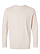 Unisex Vintage Wash Sweatshirt Washed Natural Ghosted Front View