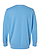 Unisex Vintage Wash Sweatshirt Washed Tradewind Ghosted Back View