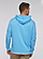 Pullover Vintage Wash Hoodie Back View