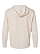 Pullover Vintage Wash Hoodie Washed Natural Ghosted Back View
