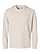 Pullover Vintage Wash Hoodie Washed Natural Ghosted Front View