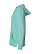 Pullover Vintage Wash Hoodie Washed Saltwater Ghosted Side View