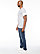 MENS FOOTBALL TEE  Model_Side