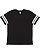 MENS FOOTBALL TEE Black/White 