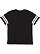 MENS FOOTBALL TEE Black/White Back