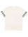 MENS FOOTBALL TEE Natural Heather/Grnite Heather Back