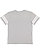 MENS FOOTBALL TEE Vintage Heather/Blended White Back