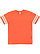 MENS FOOTBALL TEE Vintage Orange/Blended White 
