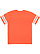 MENS FOOTBALL TEE Vintage Orange/Blended White Back