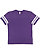 MENS FOOTBALL TEE Vintage Purple/Blended White 