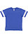 MENS FOOTBALL TEE Vintage Royal/Blended White 