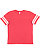 MENS FOOTBALL TEE Vintage Red/Blended White 