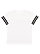 MENS FOOTBALL TEE White/Black Back