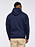 Unisex Luxury Heavy Hoodie Back View