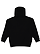 UNISEX LUXURY HEAVY HOODIE Black 1