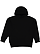 UNISEX LUXURY HEAVY HOODIE Black 1
