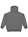 Unisex Luxury Heavy Hoodie Granite Heather 1