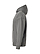 Unisex Luxury Heavy Hoodie Granite Heather Ghosted Side View