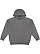 Unisex Luxury Heavy Hoodie Granite Heather 1