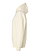 Unisex Luxury Heavy Hoodie Natural Ghosted Side View