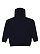 Unisex Luxury Heavy Hoodie Navy 1