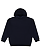 Unisex Luxury Heavy Hoodie Navy 1