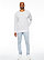 ADULT MELANGE FR TRRY CREW  