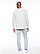 ADULT MELANGE FR TRRY CREW  Model_Back