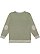 ADULT MELANGE FR TRRY CREW MIlitary Green Melange Back