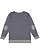 ADULT MELANGE FR TRRY CREW Navy Melange Back