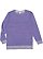 ADULT MELANGE FR TRRY CREW Purple Melange 