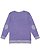 ADULT MELANGE FR TRRY CREW Purple Melange Back