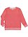 ADULT MELANGE FR TRRY CREW Red Melange 