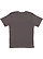 MENS PREMIUM JERSEY TEE Charcoal Back