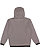 ADULT STATEMENT FLEECE HOODIE Granite Heather/Black Back