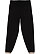 ADULT STATEMENT FLEECE JOGGER Black/Titanium Back