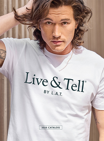 2025 Live and Tell Catalog
