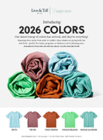 New Colors - New Styles Flyer