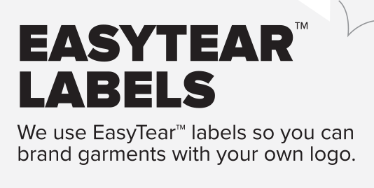Easy Tear Label