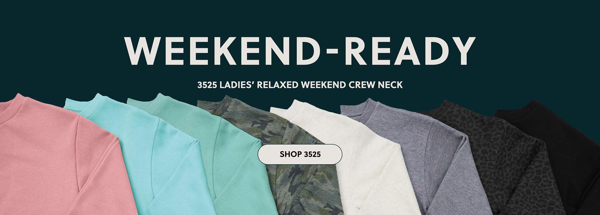 3525 LADIES WEEKEND FLEECE