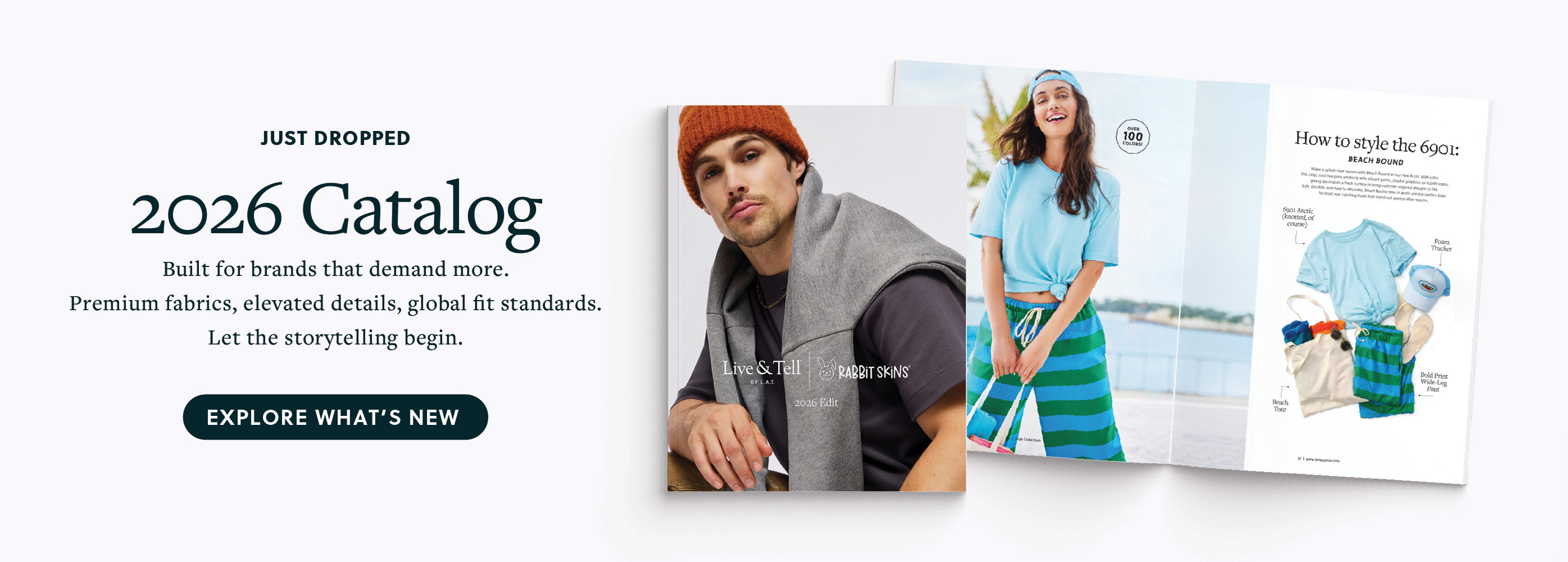 EXPLORE THE 2026 CATALOG