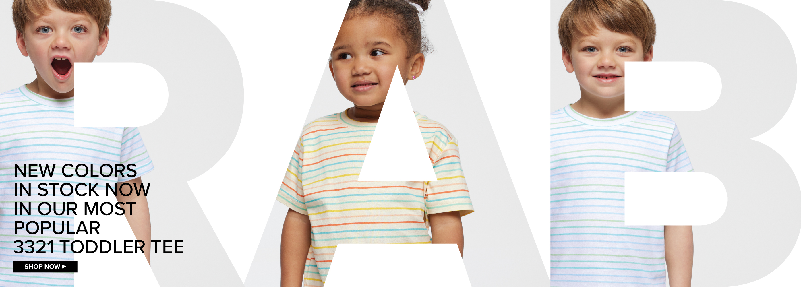 LAT Apparel 3321 New Colors