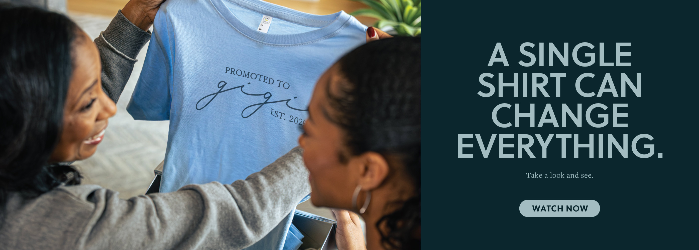 A Shirt Can Change Everything - Live & Tell Series