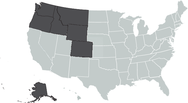 Pacific NW Region