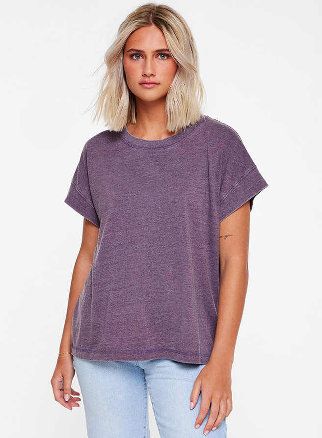 3502 LADIES VINTAGE WASH TEE